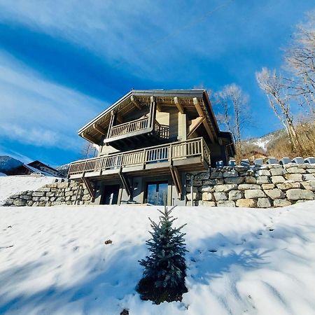 Chalet Du Bonheur Villa Bonnevaux  Dış mekan fotoğraf