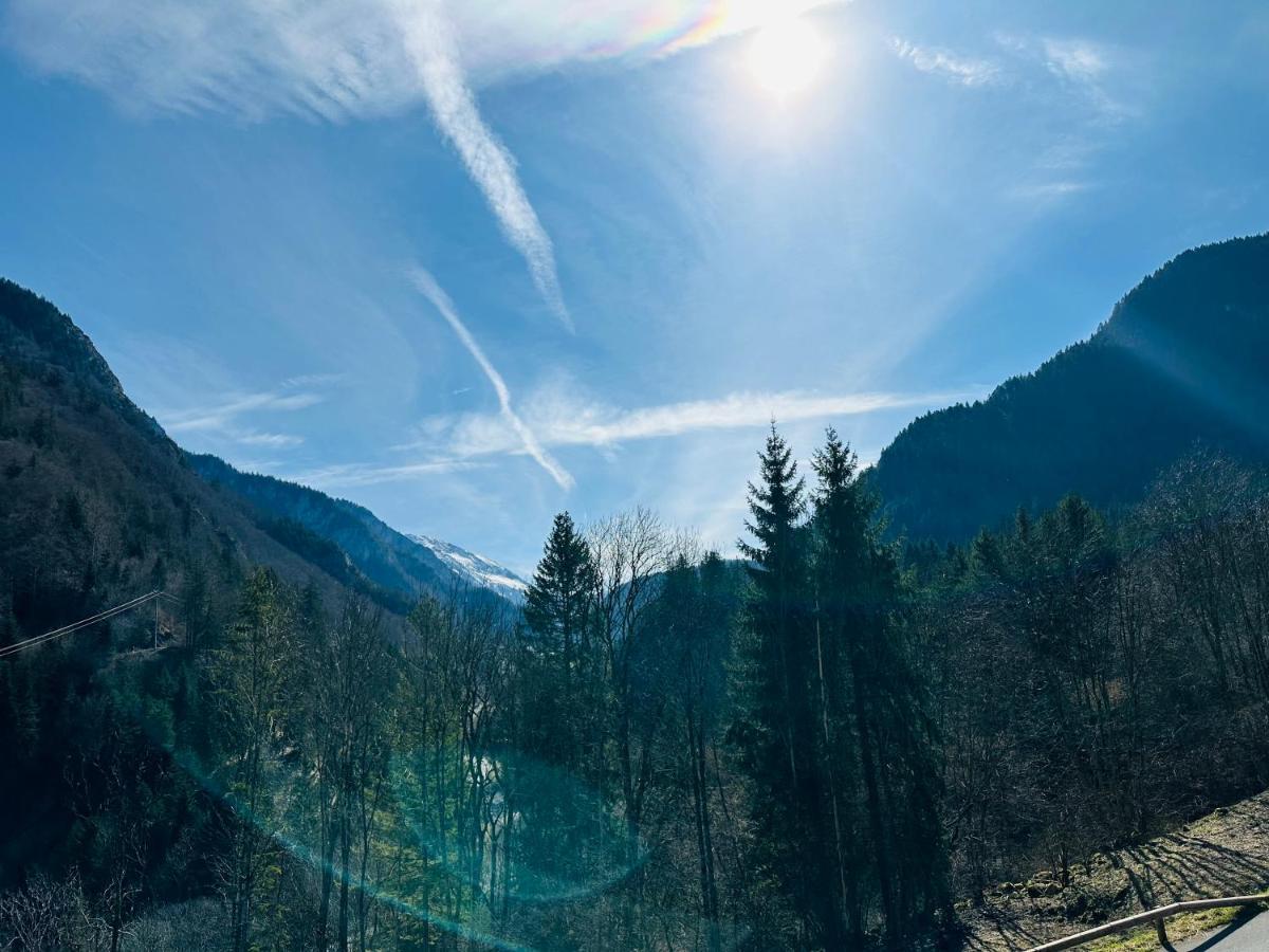 Chalet Du Bonheur Villa Bonnevaux  Dış mekan fotoğraf