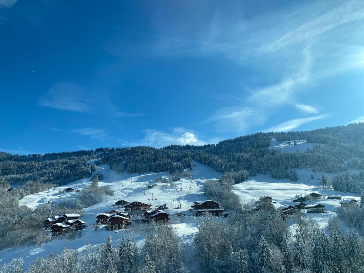 Chalet Du Bonheur Villa Bonnevaux  Dış mekan fotoğraf