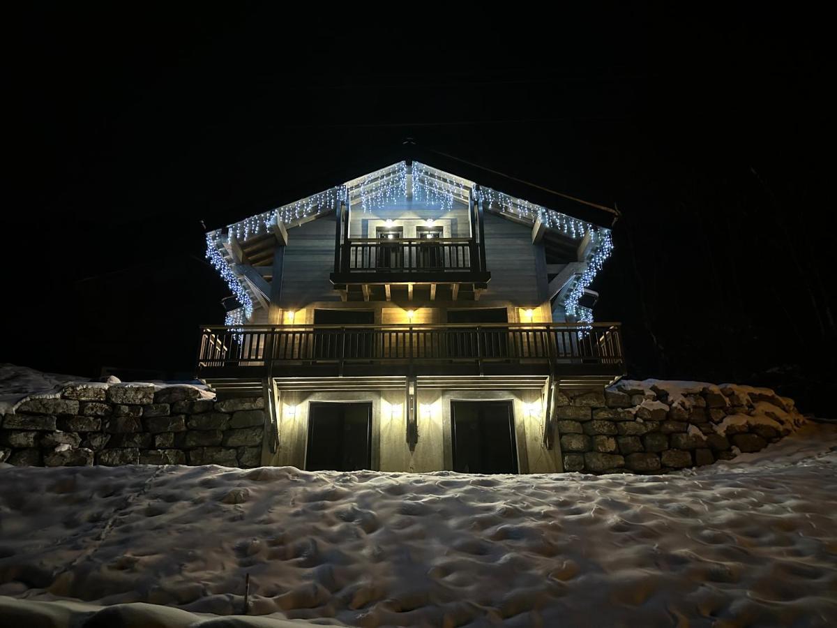 Chalet Du Bonheur Villa Bonnevaux  Dış mekan fotoğraf