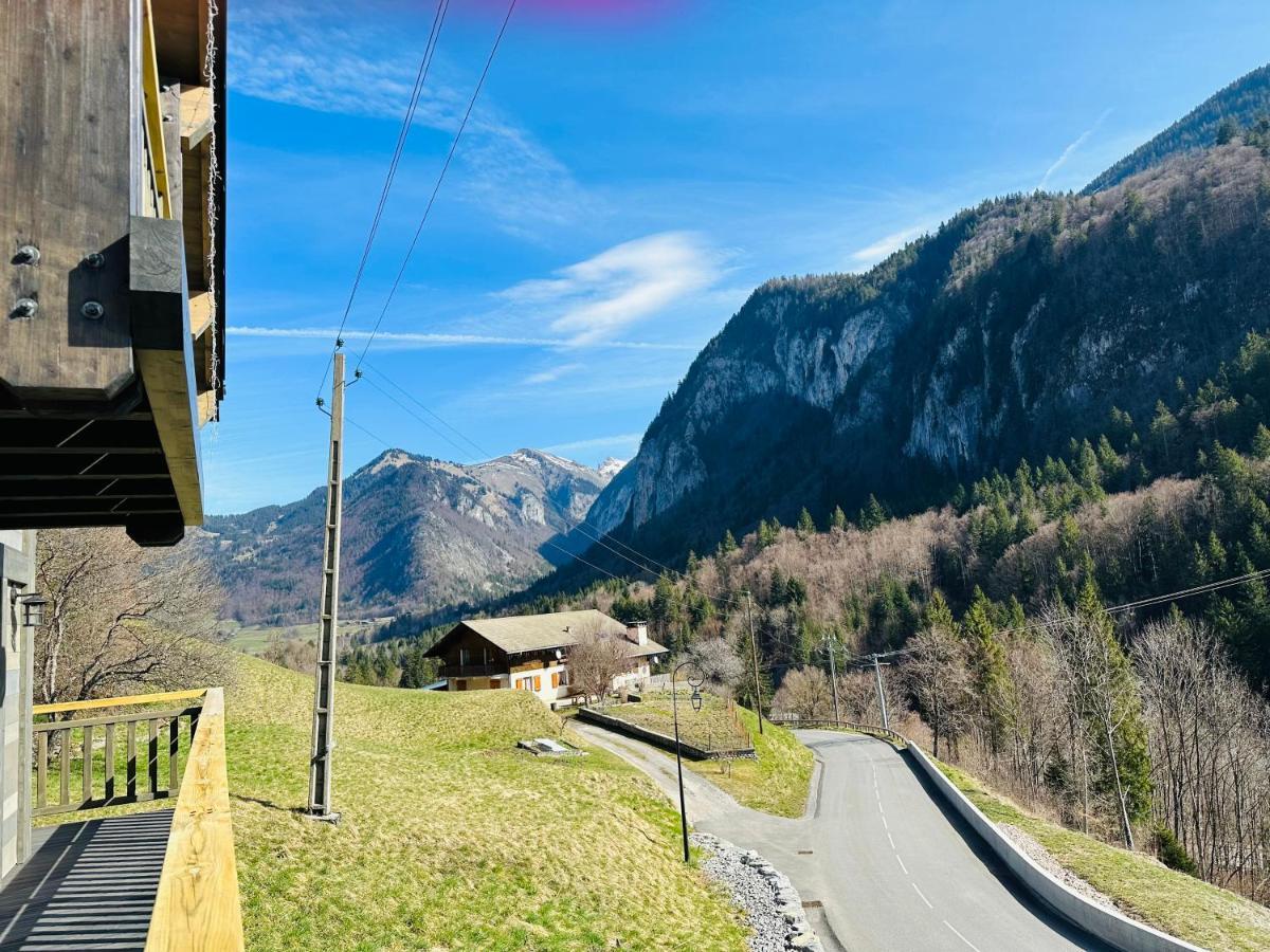 Chalet Du Bonheur Villa Bonnevaux  Dış mekan fotoğraf