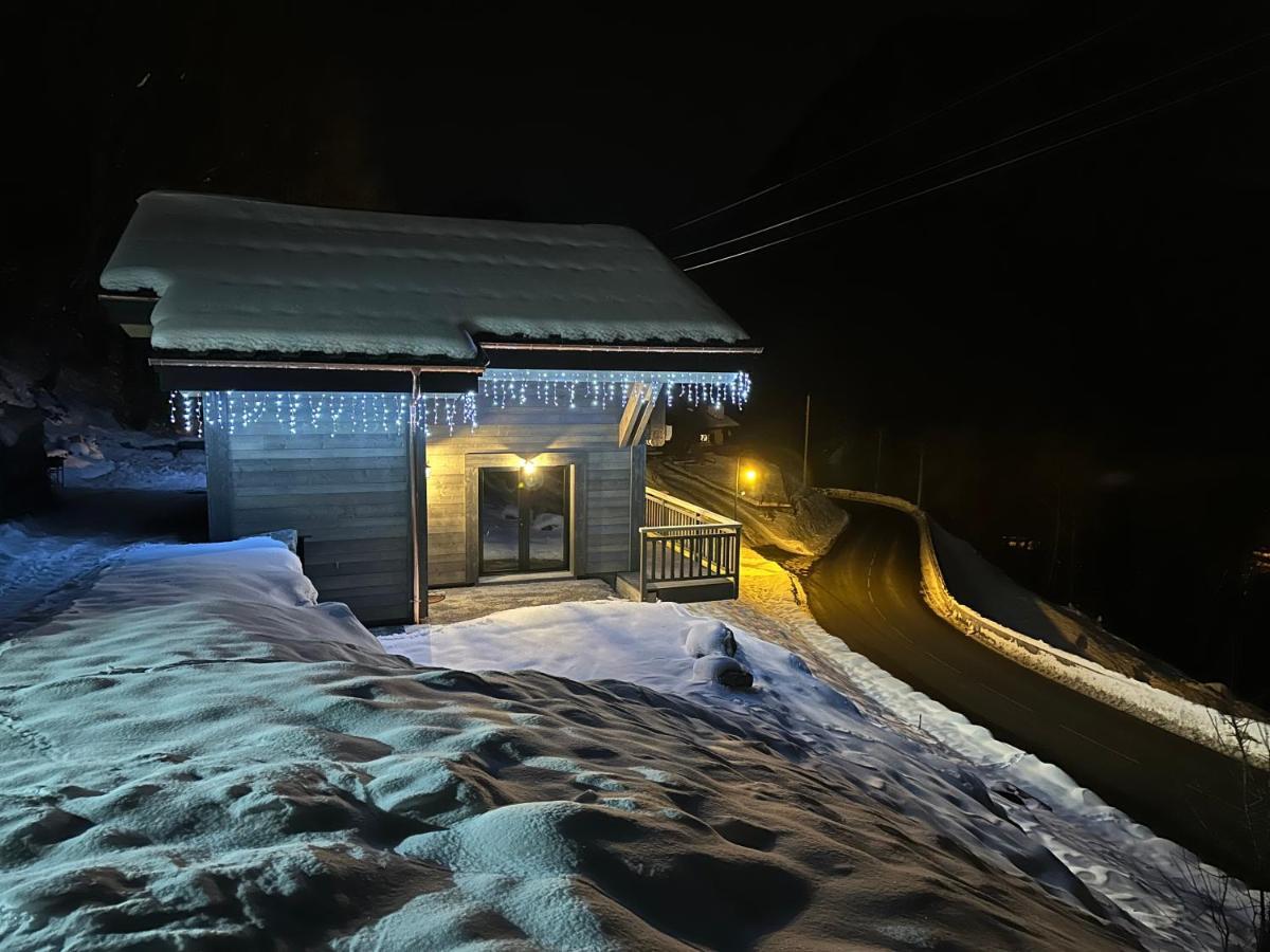 Chalet Du Bonheur Villa Bonnevaux  Dış mekan fotoğraf