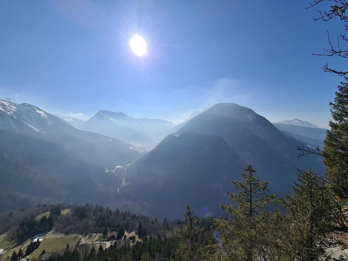 Chalet Du Bonheur Villa Bonnevaux  Dış mekan fotoğraf