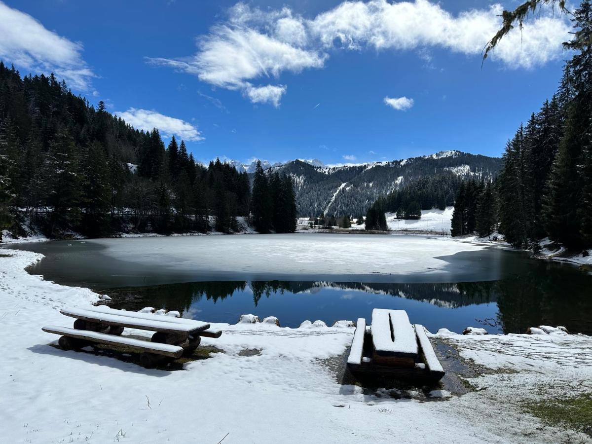 Chalet Du Bonheur Villa Bonnevaux  Dış mekan fotoğraf