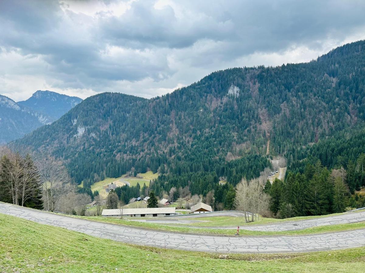 Chalet Du Bonheur Villa Bonnevaux  Dış mekan fotoğraf