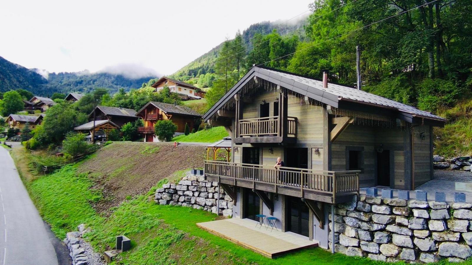 Chalet Du Bonheur Villa Bonnevaux  Dış mekan fotoğraf