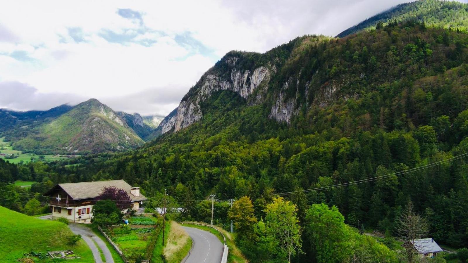 Chalet Du Bonheur Villa Bonnevaux  Dış mekan fotoğraf