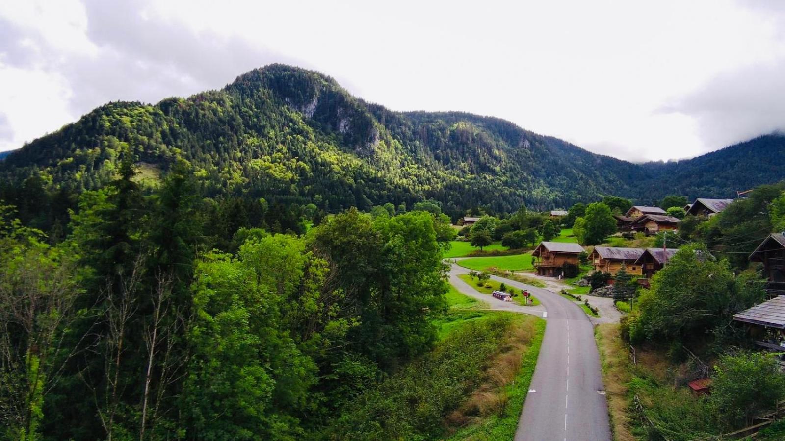 Chalet Du Bonheur Villa Bonnevaux  Dış mekan fotoğraf