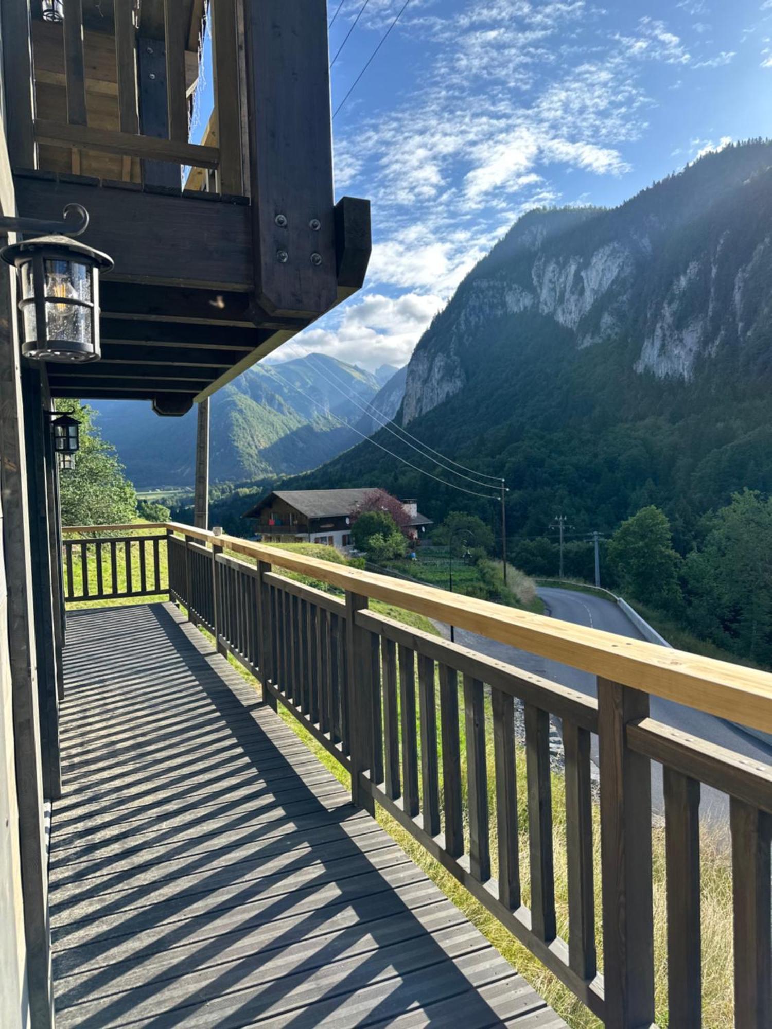 Chalet Du Bonheur Villa Bonnevaux  Dış mekan fotoğraf