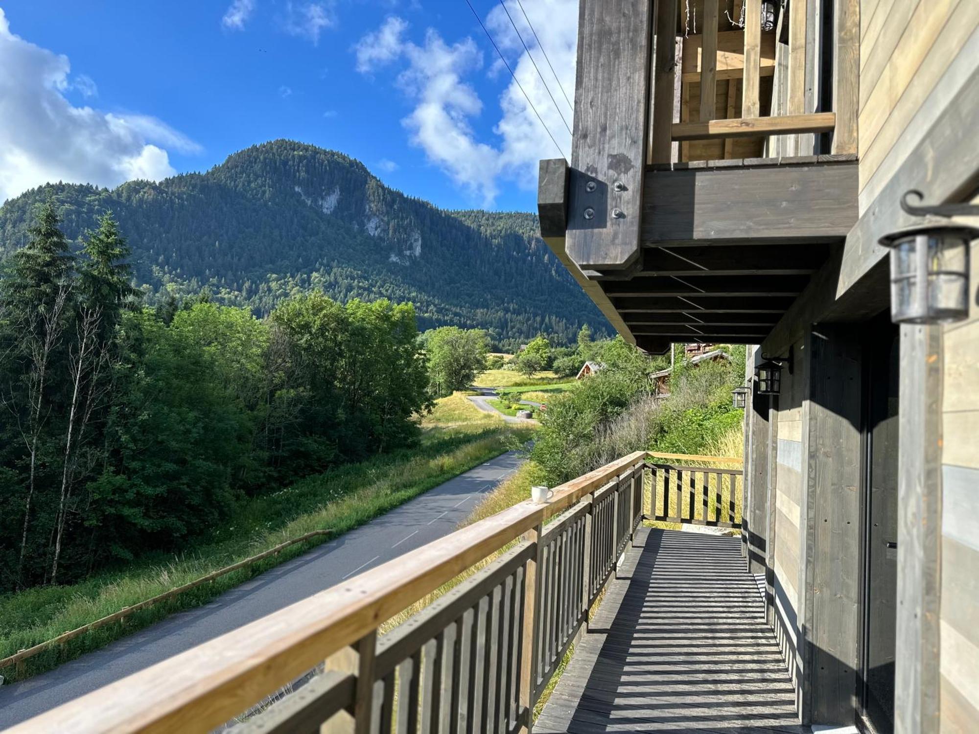 Chalet Du Bonheur Villa Bonnevaux  Dış mekan fotoğraf