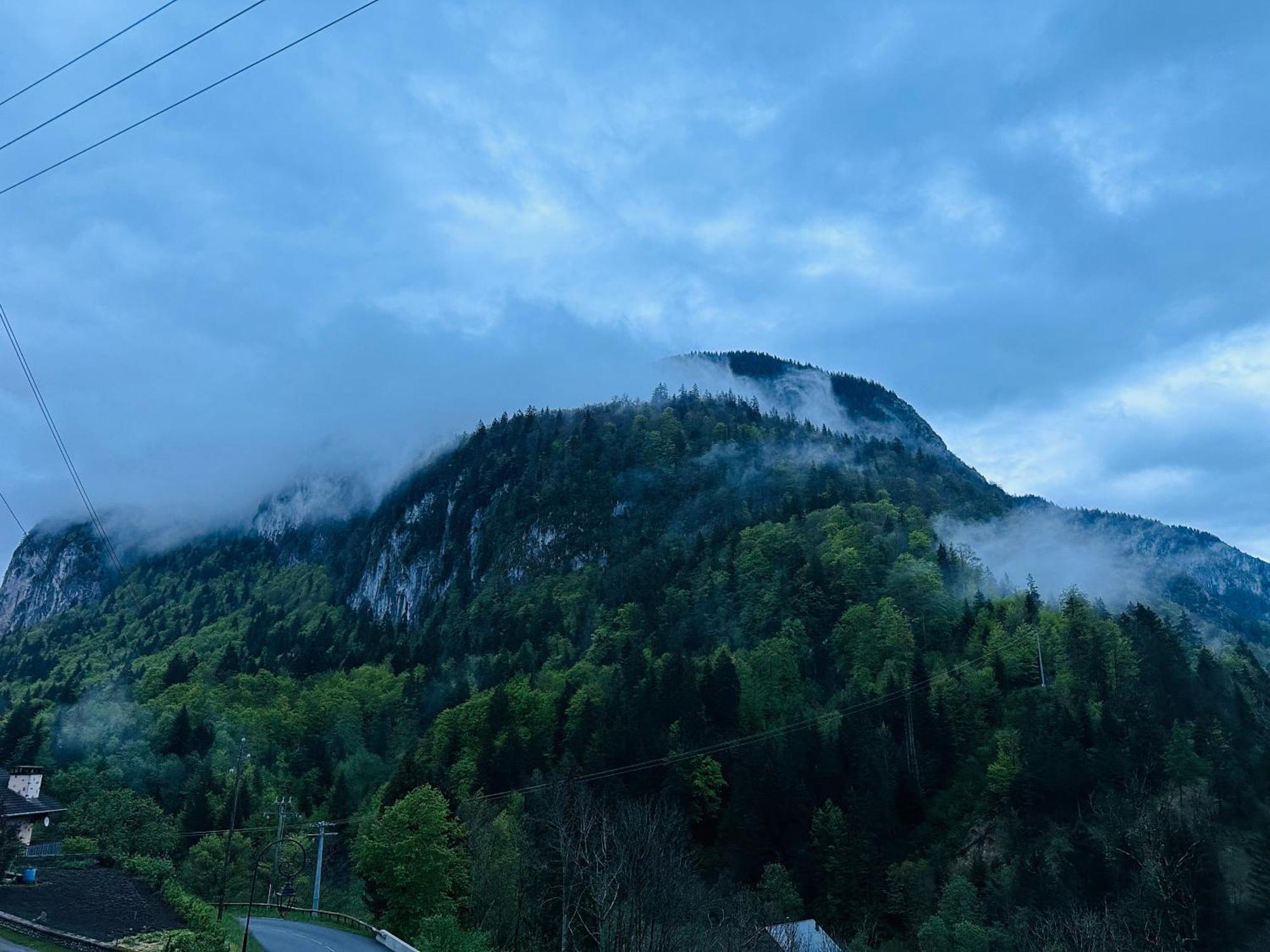 Chalet Du Bonheur Villa Bonnevaux  Dış mekan fotoğraf