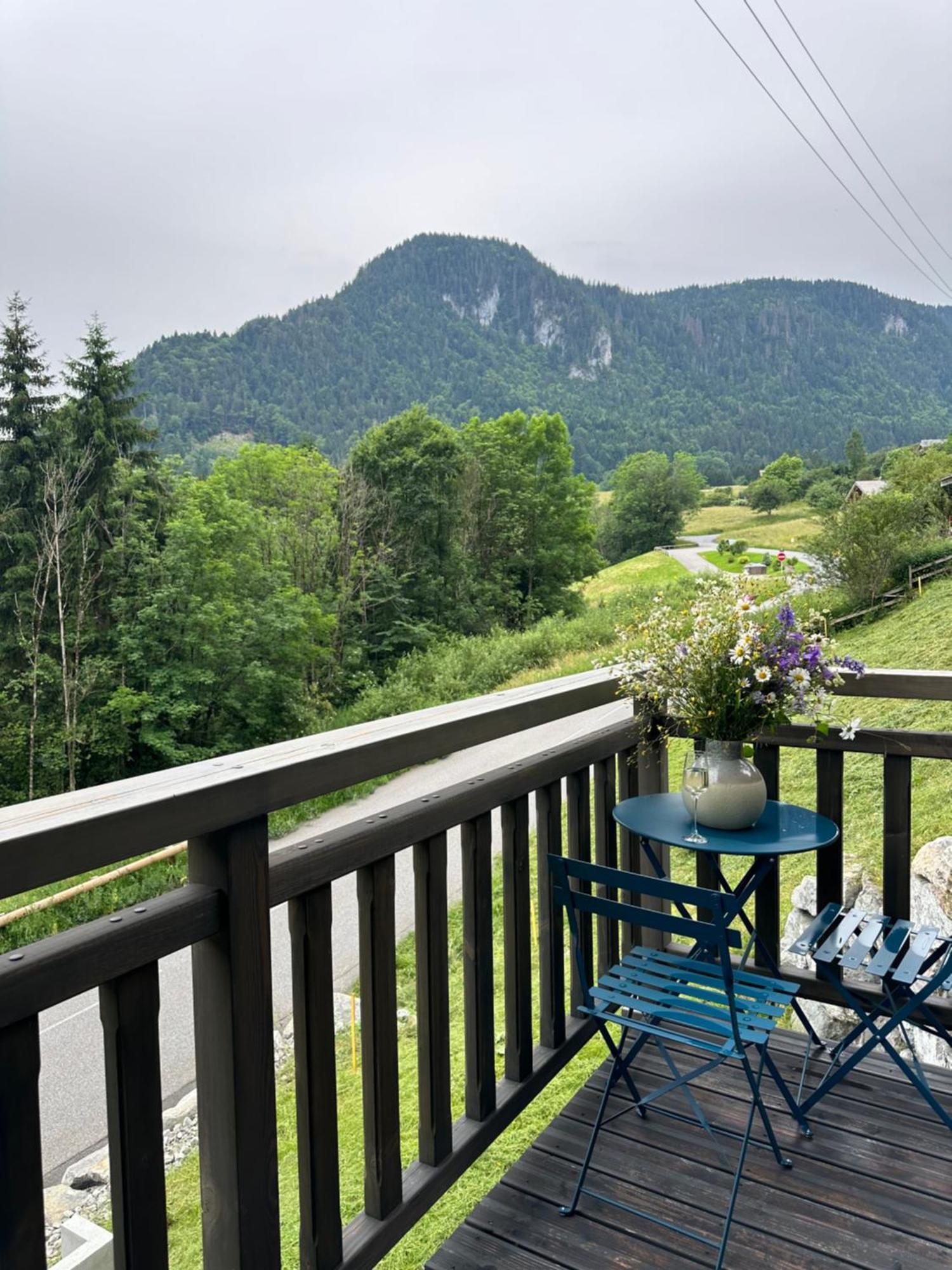 Chalet Du Bonheur Villa Bonnevaux  Dış mekan fotoğraf