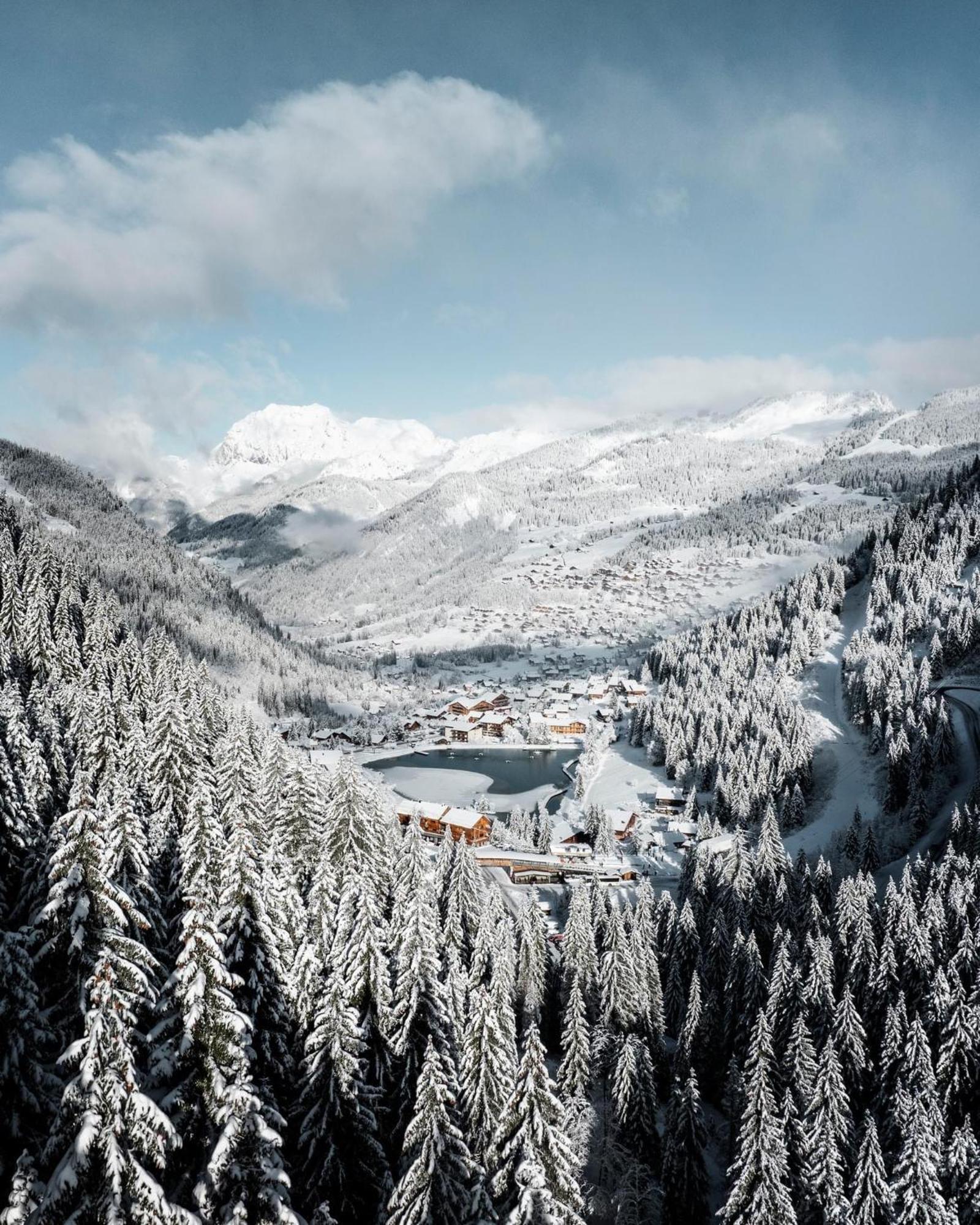 Chalet Du Bonheur Villa Bonnevaux  Dış mekan fotoğraf