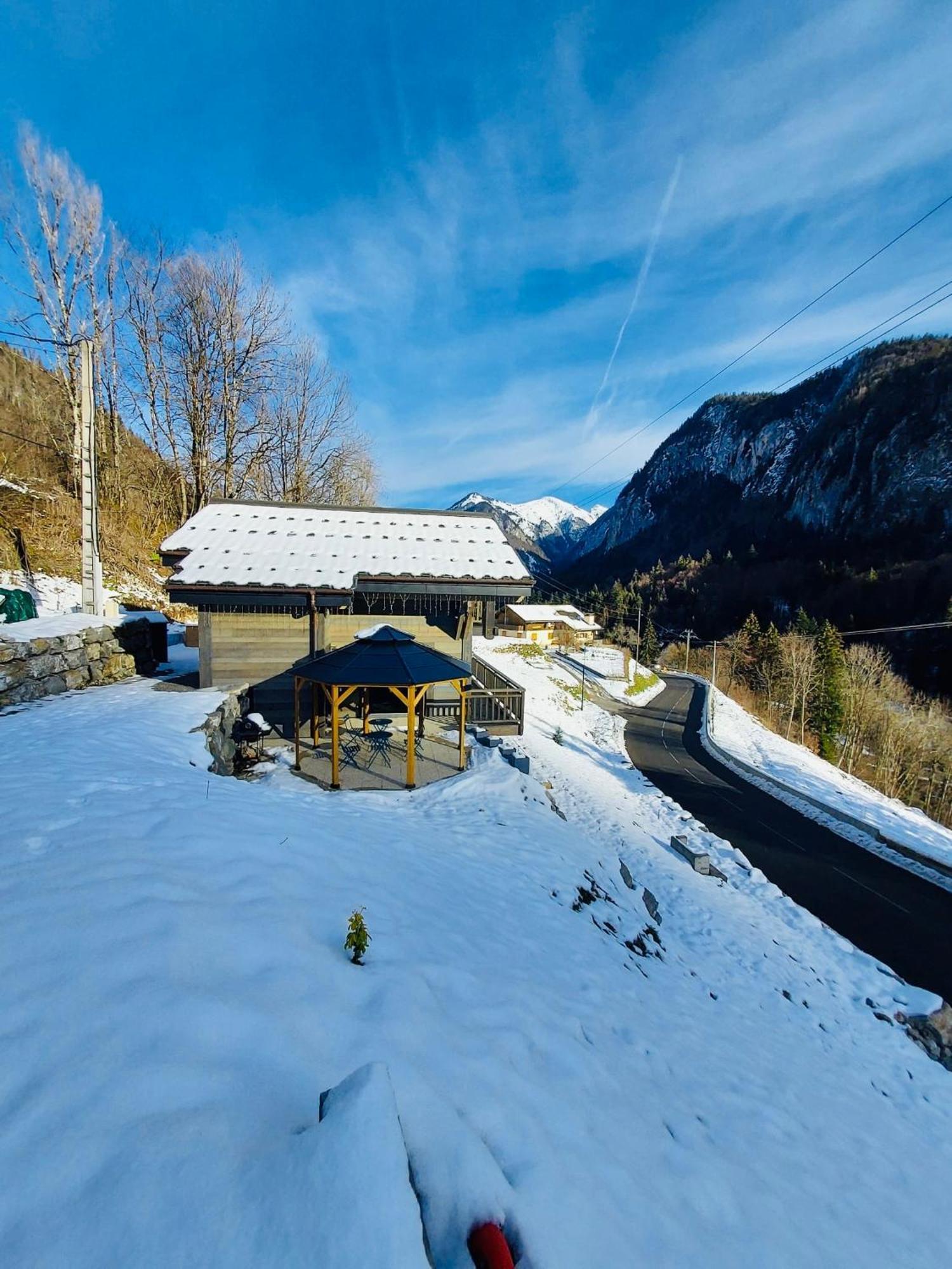 Chalet Du Bonheur Villa Bonnevaux  Dış mekan fotoğraf