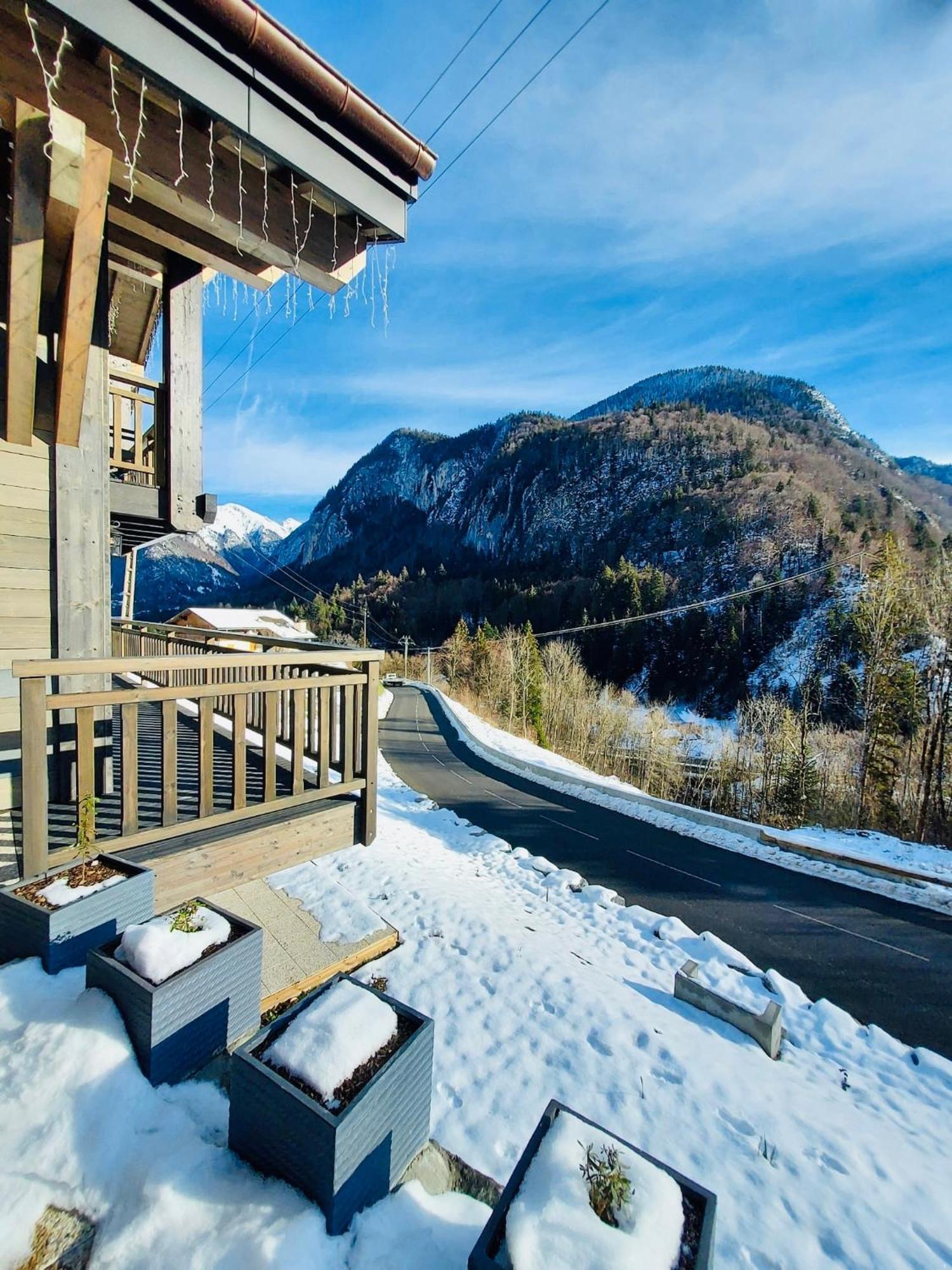 Chalet Du Bonheur Villa Bonnevaux  Dış mekan fotoğraf