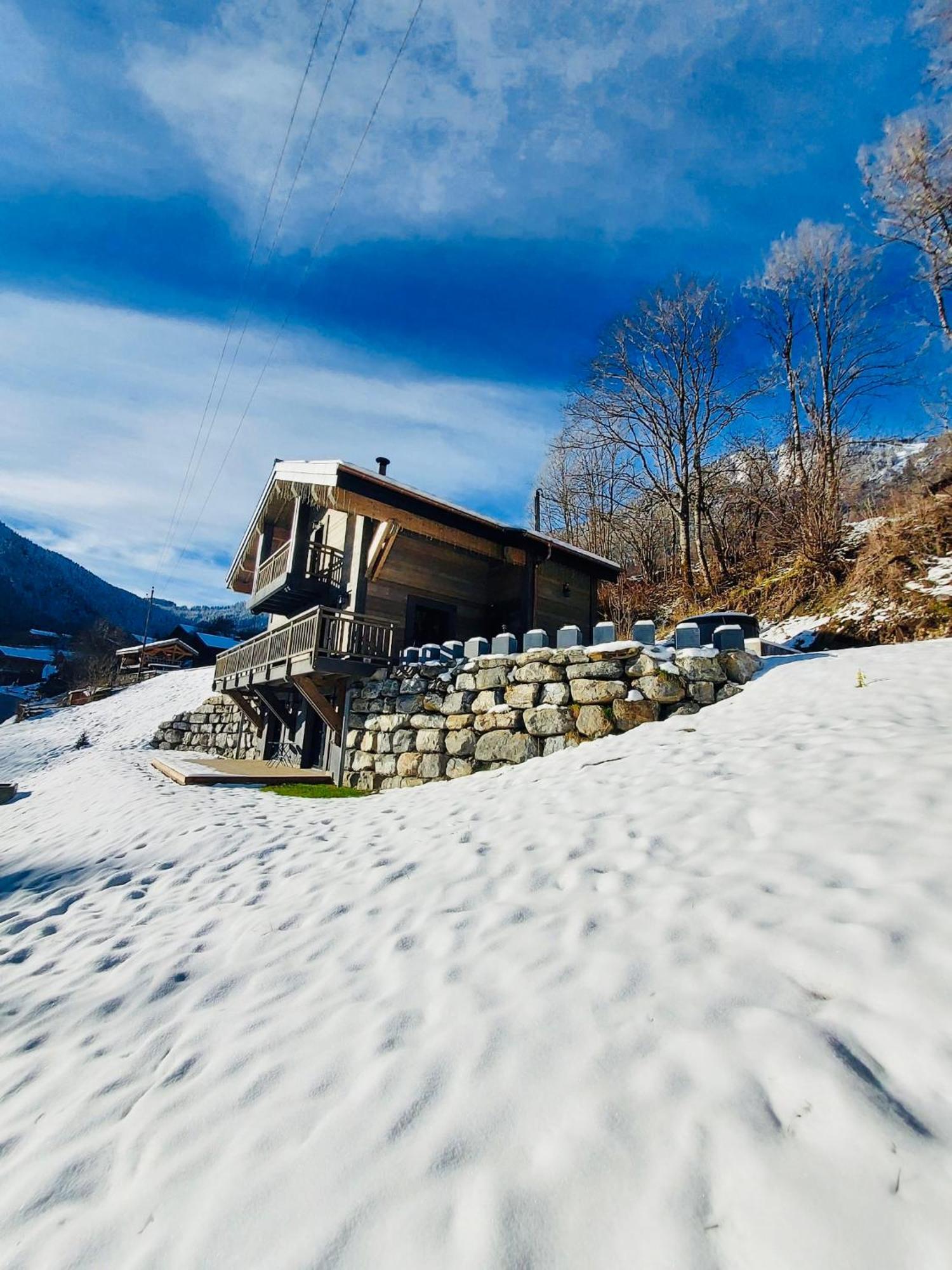 Chalet Du Bonheur Villa Bonnevaux  Dış mekan fotoğraf