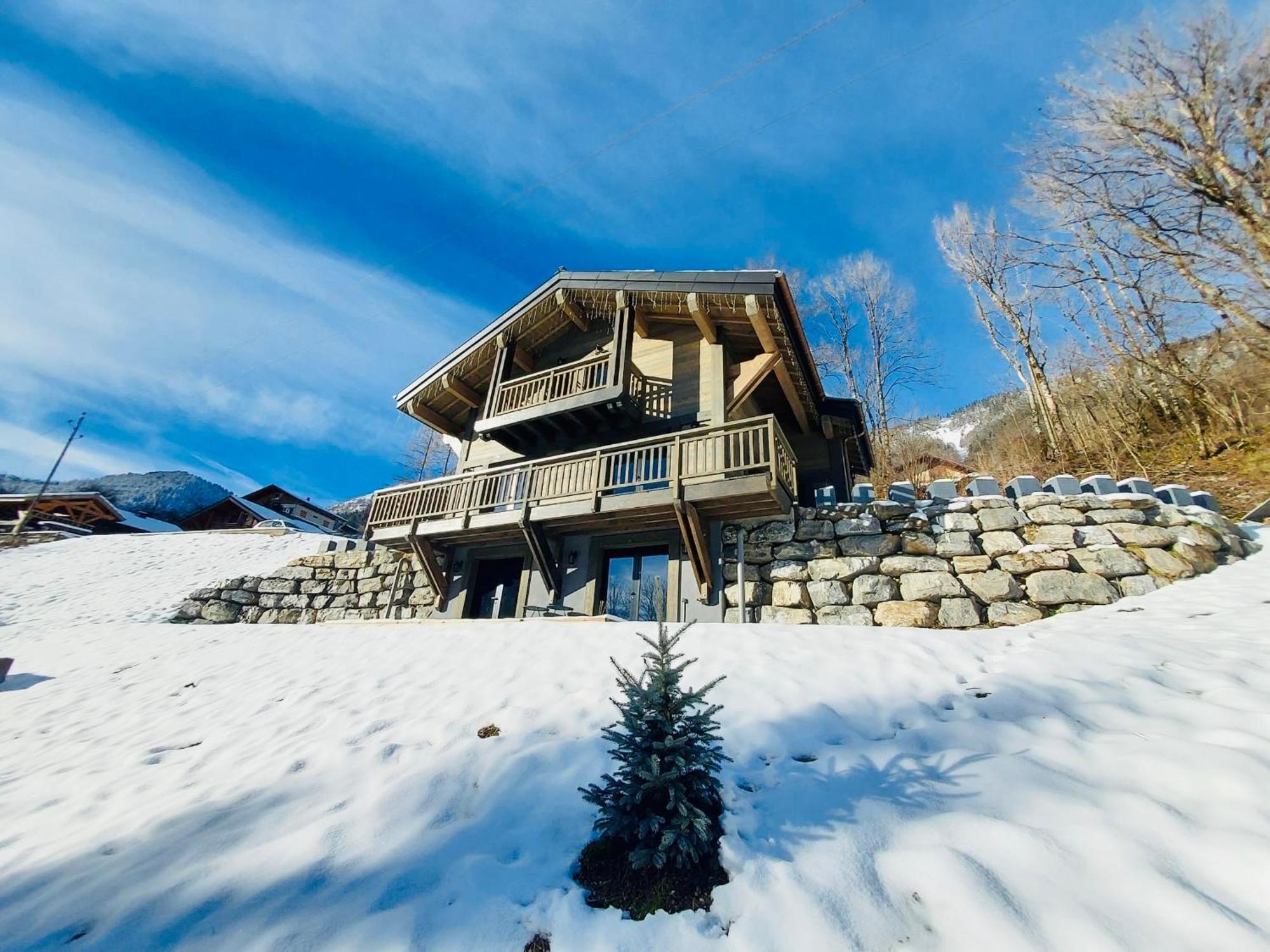 Chalet Du Bonheur Villa Bonnevaux  Dış mekan fotoğraf